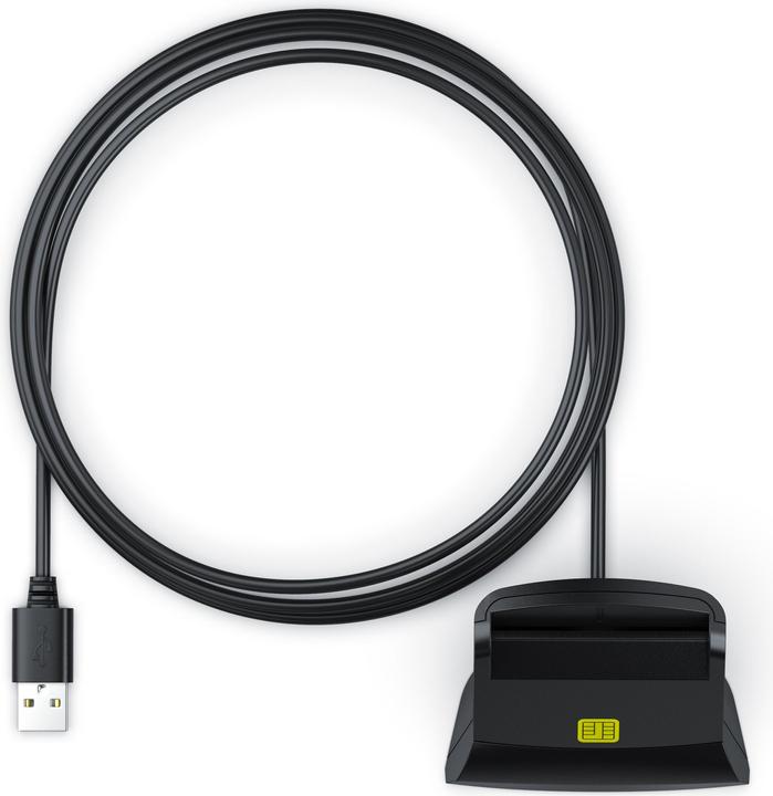 Image du produit CSL Lecteur de cartes mémoire USB, lecteur de cartes à puce, lecteur de cartes à puce, lecteur de (USB)