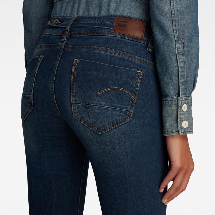 Image du produit G-Star Midge Saddle Mid Bootleg Jeans neutro dk aged (W34/L32)