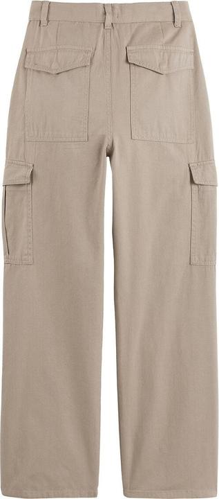 Actual product image La Redoute Collections Cargo trousers (140)
