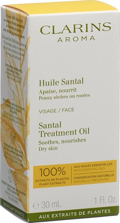 Produktbild Clarins Huile Visage Lotus Santal (30 ml, Gesichtsöl)