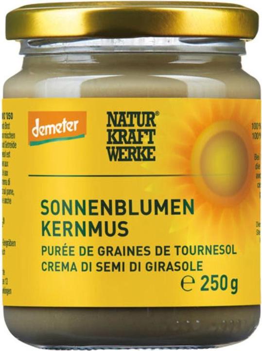 Image du produit NaturKraftWerke Purée de graines de tournesol bio (250 g)