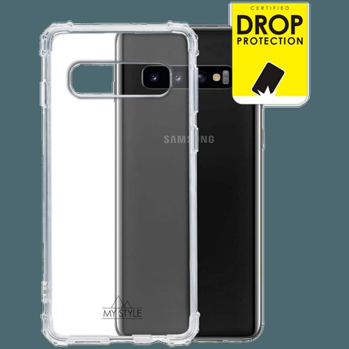 Produktbild My Style Back Cover Durchsichtig Samsung Galaxy S10 (Samsung Galaxy S10)