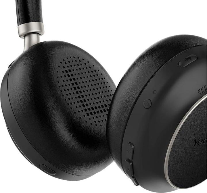 Actual product image Yealink BH76UC BLACK USB-C (Wireless, USB-C)