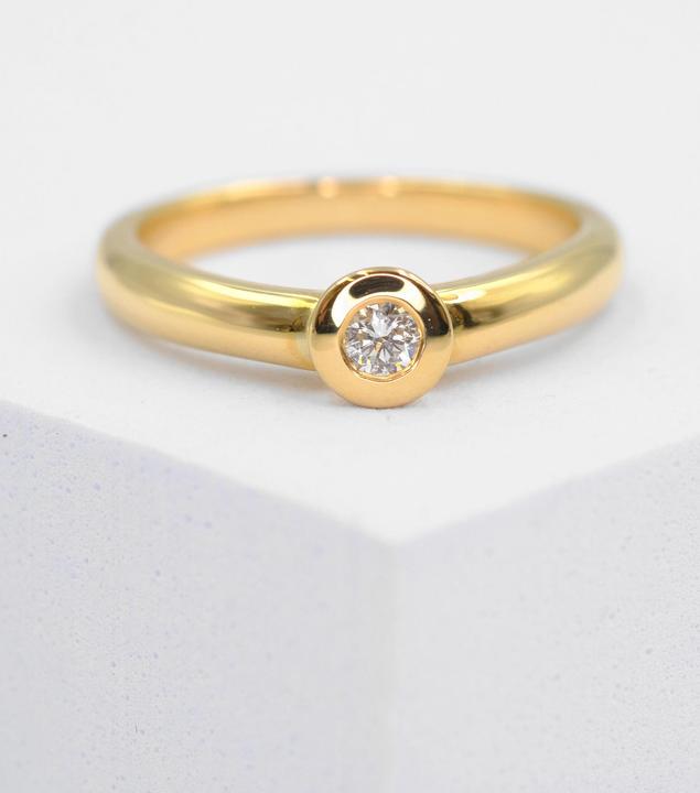 Actual product image Muau Solitaire (56, 750/18 K Gold)