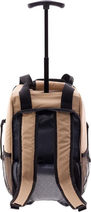 Actual product image Wüsthof 3900 2 wheel backpack trolley 40 cm laptop compartment (22 l, Hand luggage (up to 50 litres))