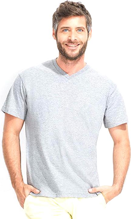 Immagine prodotto Sols T-shirt Victory con scollo a V e manica corta (XXL)