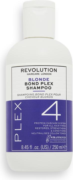 Revolution Haircare Plex 4 Blonde Bond Plex Shampoo (250 ml, Liquid shampoo)