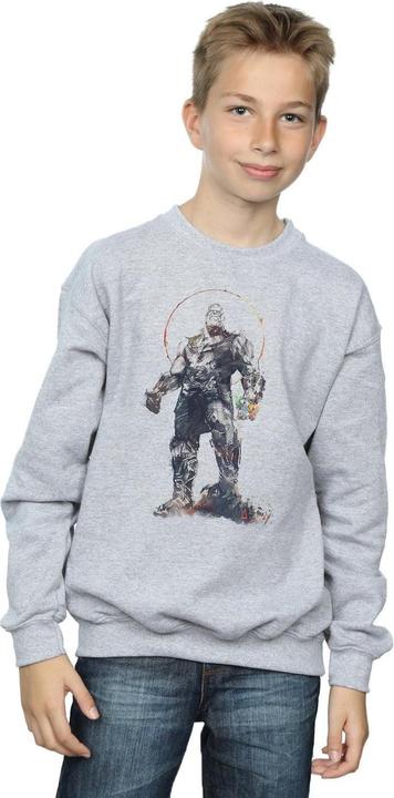 Image du produit - Sweat AVENGERS INFINITY WAR THANOS SKETCH - Garçon (152, 158)