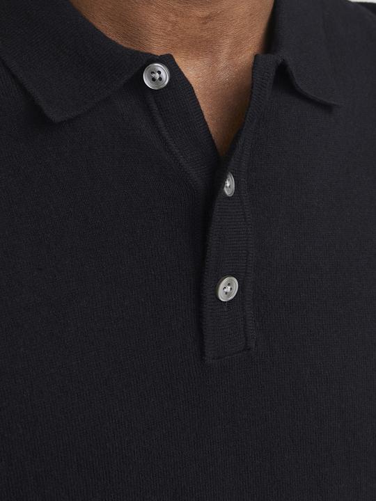 Actual product image Jack & Jones Jjeemil Knit Relaxed Polo Ss Sn (XS)