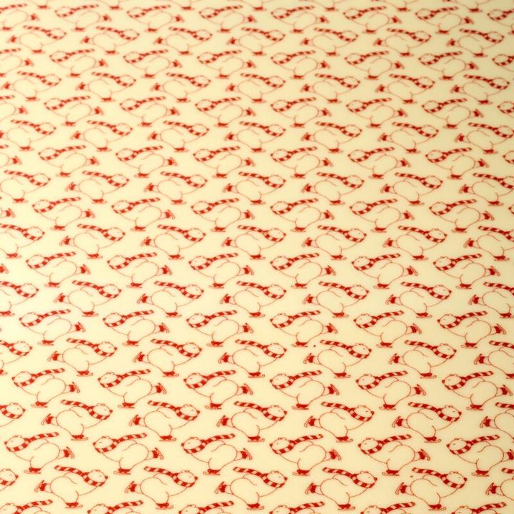 Actual product image miniSchoggi Chocolate Tattoo Polar Bears (1 x)