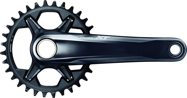Image du produit Shimano Pédalier XT FC-M8130 170 mm sans plateau CL : 56.5 mm (170 mm)