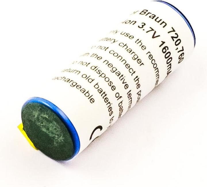 Produktbild AGI 109487 - Shaving battery - Rot - Philips - Norelco 8894XL - Lithium-Ion (Li-Ion) (1 Stk., 1600 mAh)