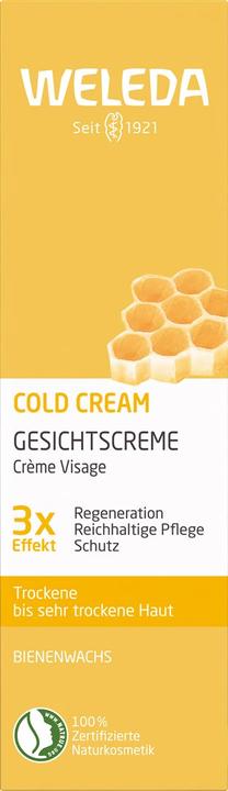 Image du produit Weleda Coldcream (30 ml, Crème 24h)