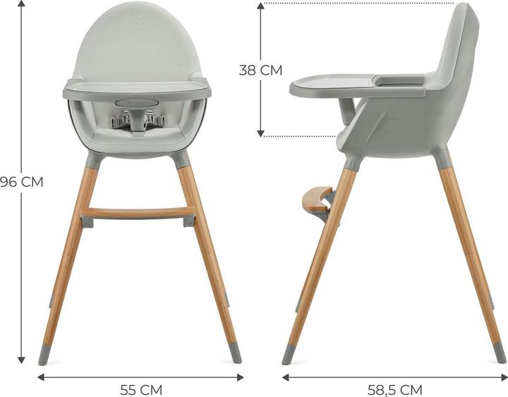 Image du produit KinderKraft Fini 2 (Chaise haute)
