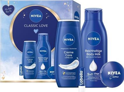 Actual product image NIVEA CLASSIC LOVE gift set (Body care set)