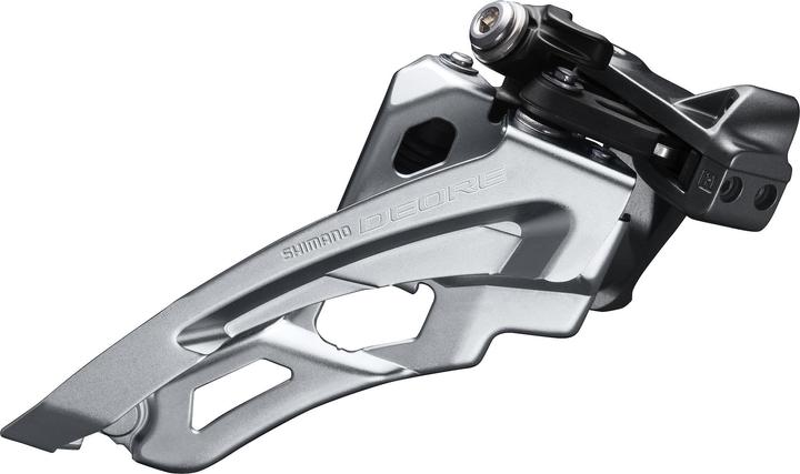 Immagine prodotto Shimano Deragliatore Deore MTB FD-M6000 3x10s Side Swing clamp center