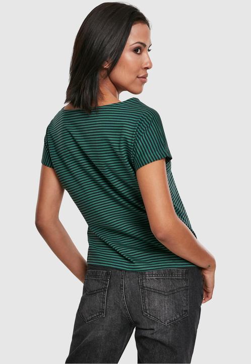 Immagine prodotto Urban Classics Maglietta da donna a strisce per bambini tinta in filo (L)
