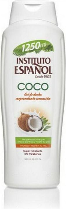 Image du produit Instituto Español Gel douche Coco (1250 ml) (1250 ml)