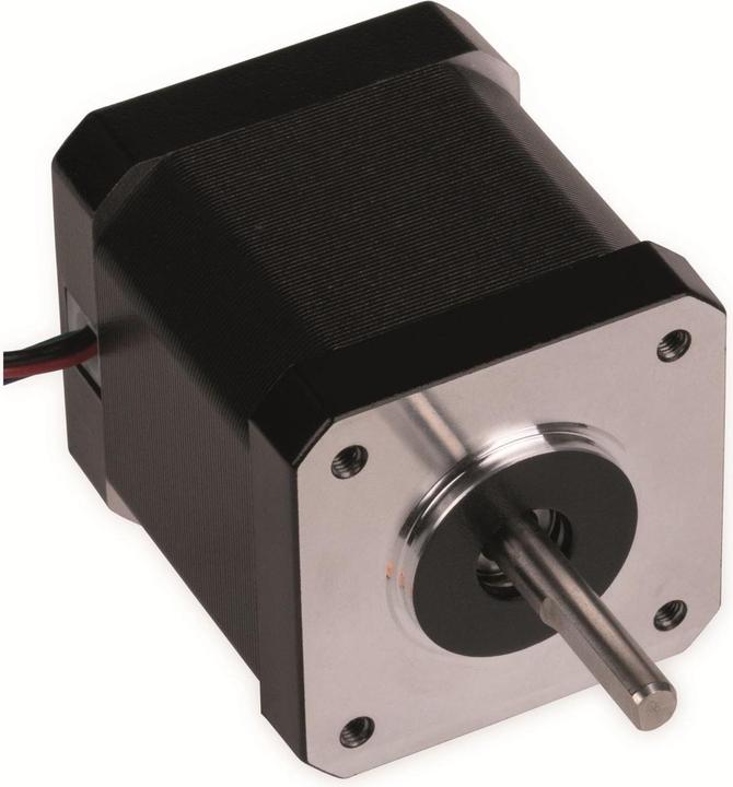 Immagine prodotto Joy-it Motore passo-passo NEMA17-06 0,59 Nm 2 A 2 A Diametro dell'albero: 5 mm (Motore)