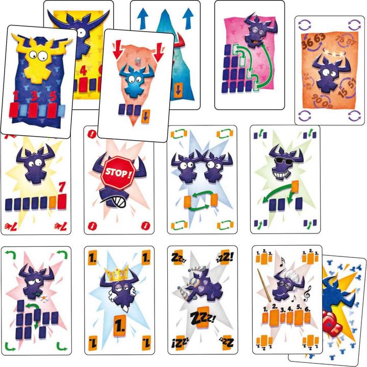 Produktbild 999Games 999 Games, Take 5! Jubiläumsausgabe-Kartenspiel