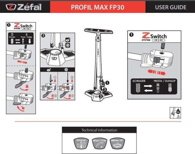 Immagine prodotto Zefal Profilo Max FP30