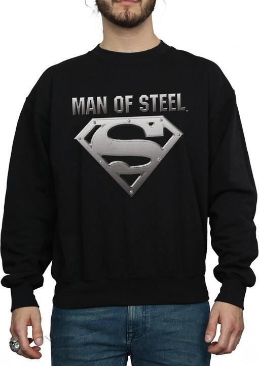 Image du produit - Sweat SUPERMAN MAN OF STEEL SHIELD - Homme (XXL)