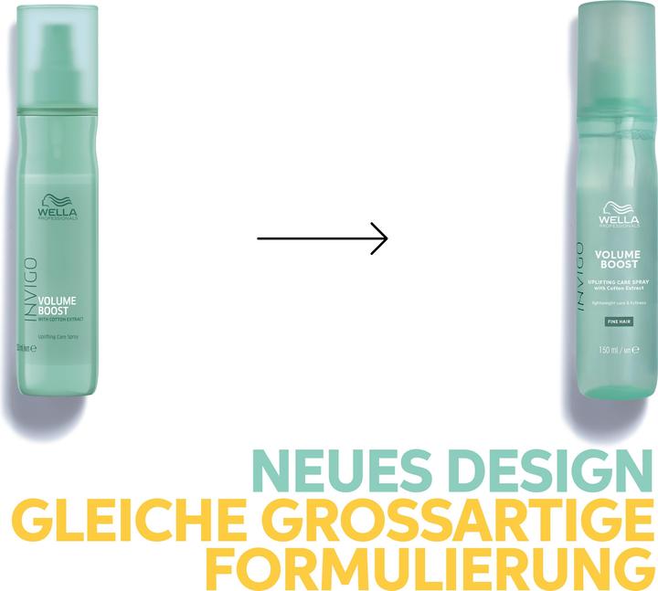 Image du produit Wella Invigo Volume Boost Uplifting Care Spray (Leave-In) (150 ml)