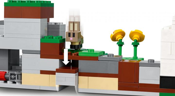 Actual product image LEGO Minecraft End-Of-Live Set Die Kaninchenranch - 21181 NEU! Teile 340x (21181)
