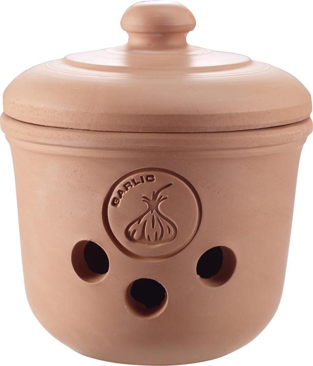 Moha Garlic pot terracotta (0.90 l)