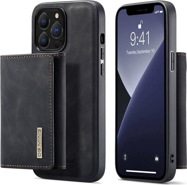 Actual product image Dg.Ming M1 Series Hardcase with detachable wallet (Apple iPhone 14 Pro Max)
