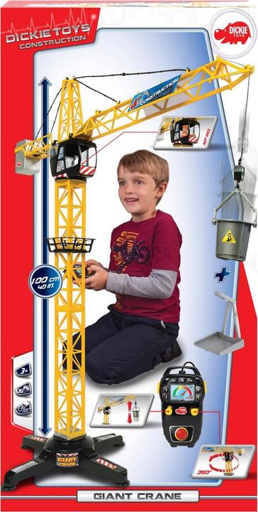 Actual product image Dickie Crane truck