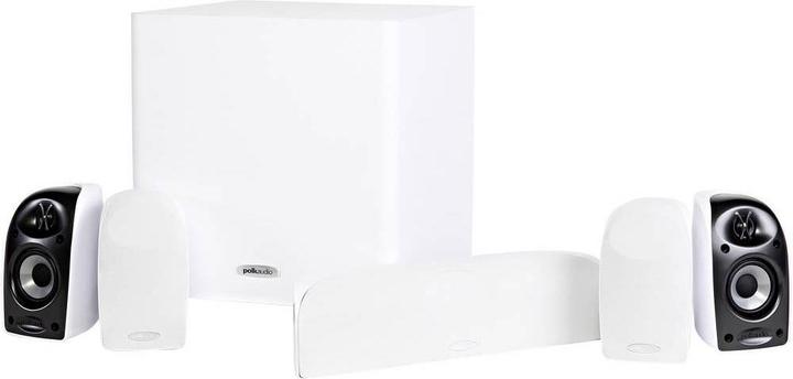 Produktbild Polk TL1700WT 5.1 Heimkinosystem 100 W Weiss (1 Stk.)