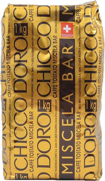 Immagine prodotto Chicco D'oro Miscela Bar (1000 g, Arrosto scuro)