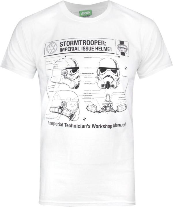 Produktbild Star Wars offizielles Haynes Darth Vader TShirt (S)