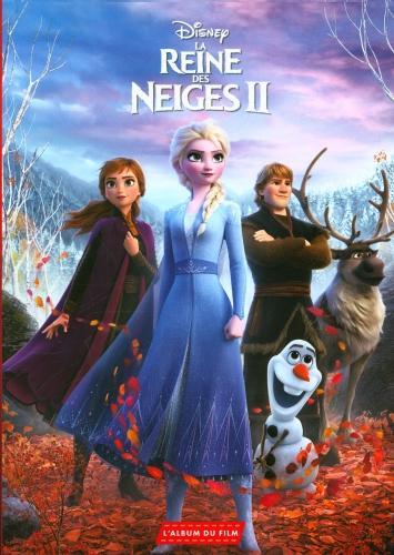 Image du produit La reine des neiges II : l'album du film (Français, Collectif)