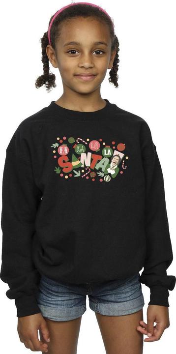 Image du produit Elf - Sweat SANTA FA LA LA - Fille (104)