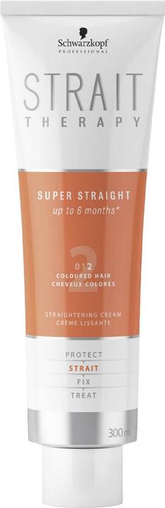 Produktbild Schwarzkopf Professional Strait Styling Therapy Straightening Cream 1 (Haarcreme, 300 ml)