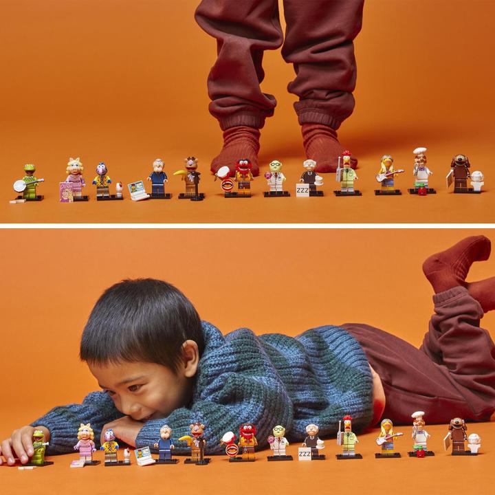 Immagine prodotto LEGO 71033 Riservato (71035, LEGO Minifigures)