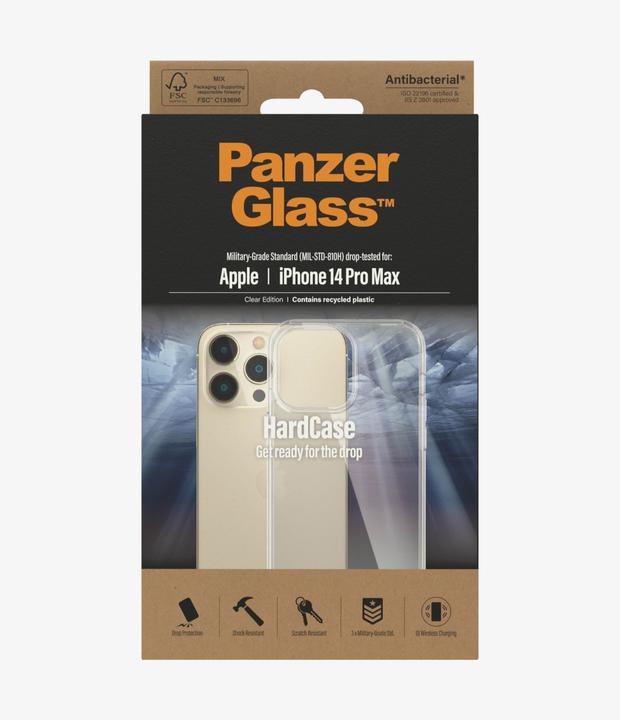 Actual product image PanzerGlass HardCase (Apple iPhone 14 Pro Max)