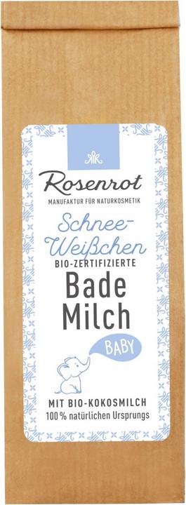 Produktbild Rosenrot Bademilch SCHNEEWEISSCHEN Baby (Badepralinen)