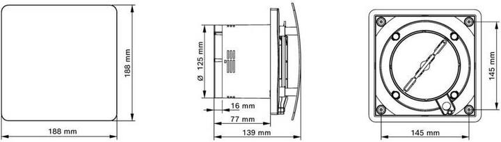 Produktbild Bosch Home Comfort Fan 1500DH
