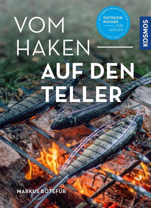 Productafbeelding Kosmos Vom Haken auf den Teller (Duits, Markus Bötefür, 2022)
