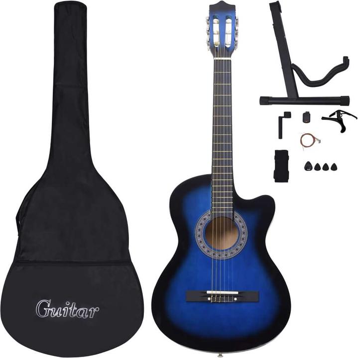 Actual product image VidaXL Clivia (Western guitar, Lime wood)