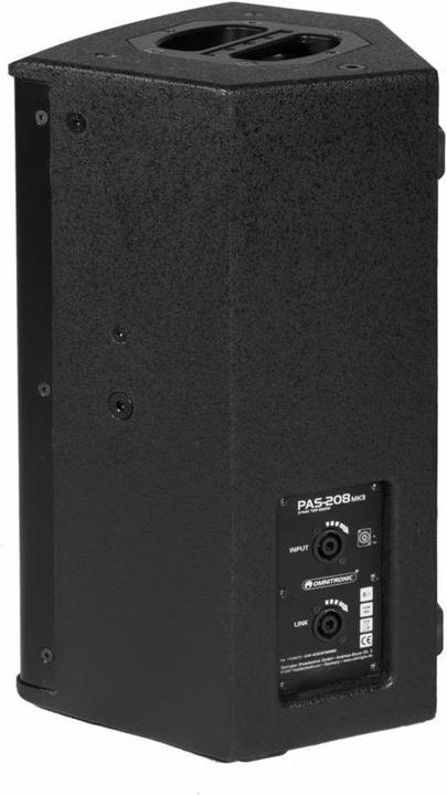 Produktbild Omnitronic PAS-208 MK3 2-Wege-Top (Passiv, 1x 200 W)
