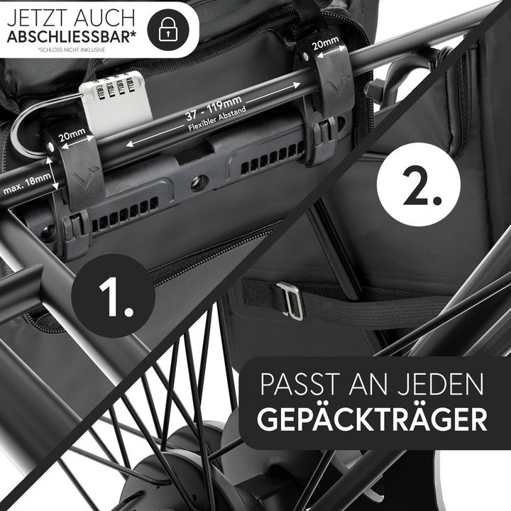 Actual product image Valkental ValkOne (25 l, Luggage carrier bag)