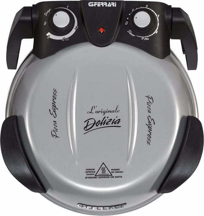 Actual product image G3 Ferrari G 1000606 Delizia pizza maker Silver
