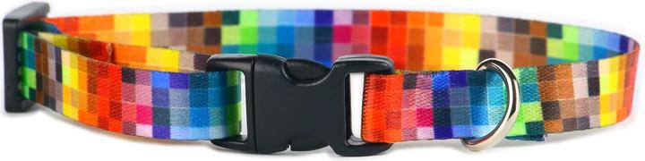 Immagine prodotto Matteo Collare in plastica con fibbia Pixele 24-40 cm - Collare per cani (Cane)