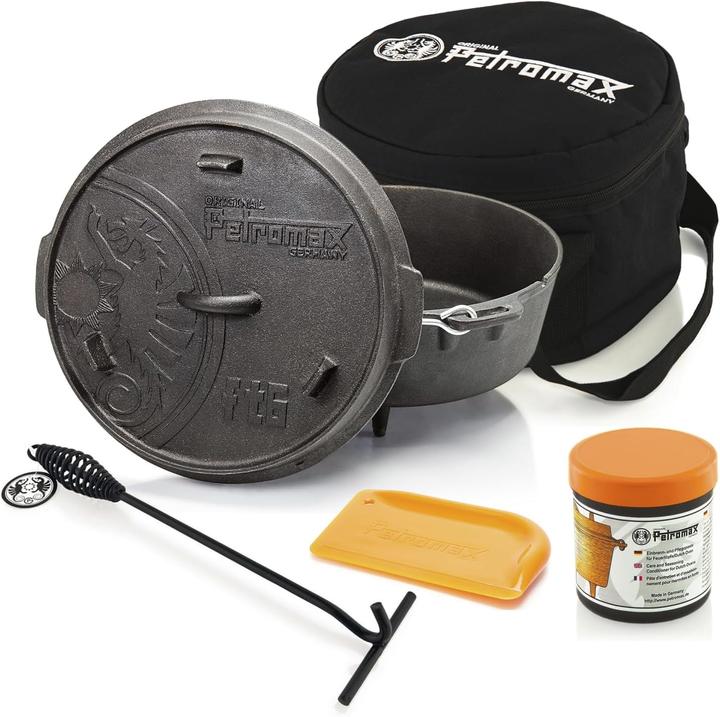Image du produit Petromax Fourneau à vapeur COMBI-FT6