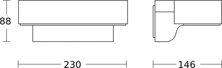 Immagine prodotto Steinel L 800 SC (611 lm, IP44)