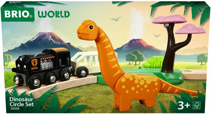 Produktbild Brio Dinosaur Circle Set